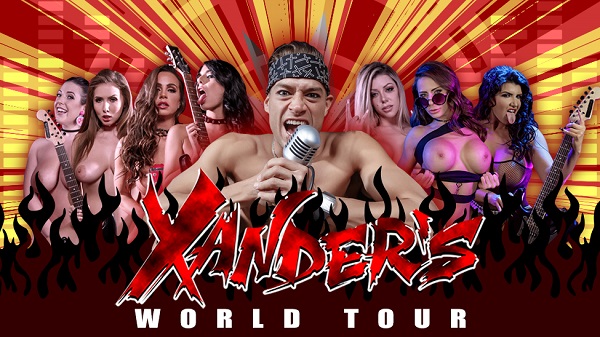 Xander's World Tour by Brazzers